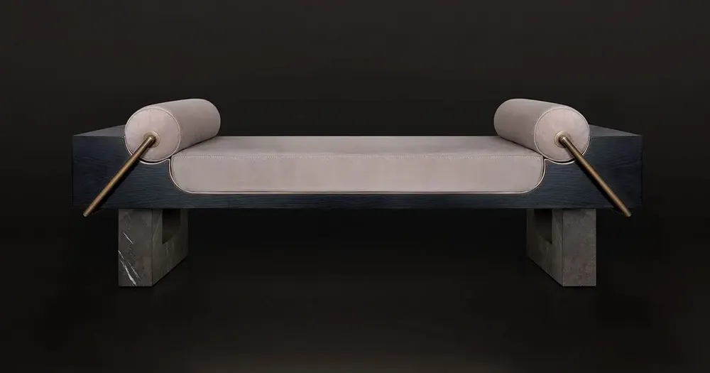 Benches - Kansas Bench - PORUS STUDIO