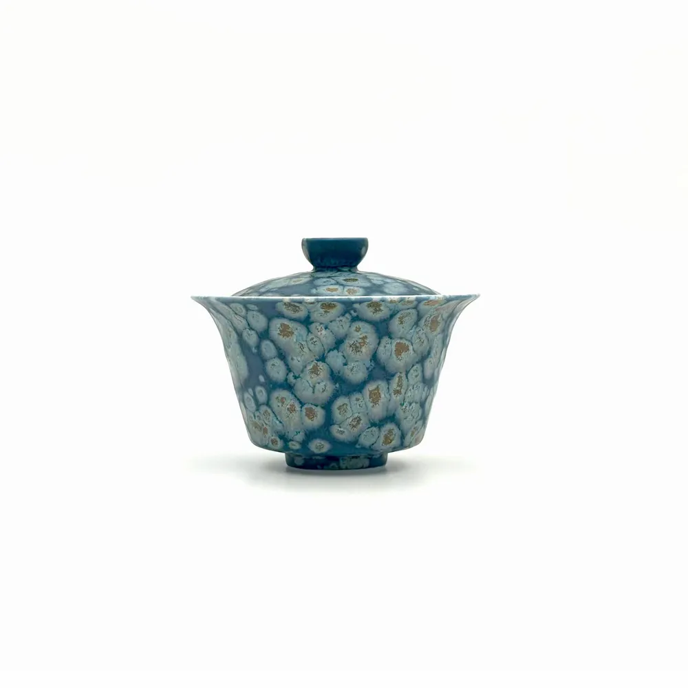 Tea and coffee accessories - Tea Ware Gaiwan | Blue Tone - GLAZARA