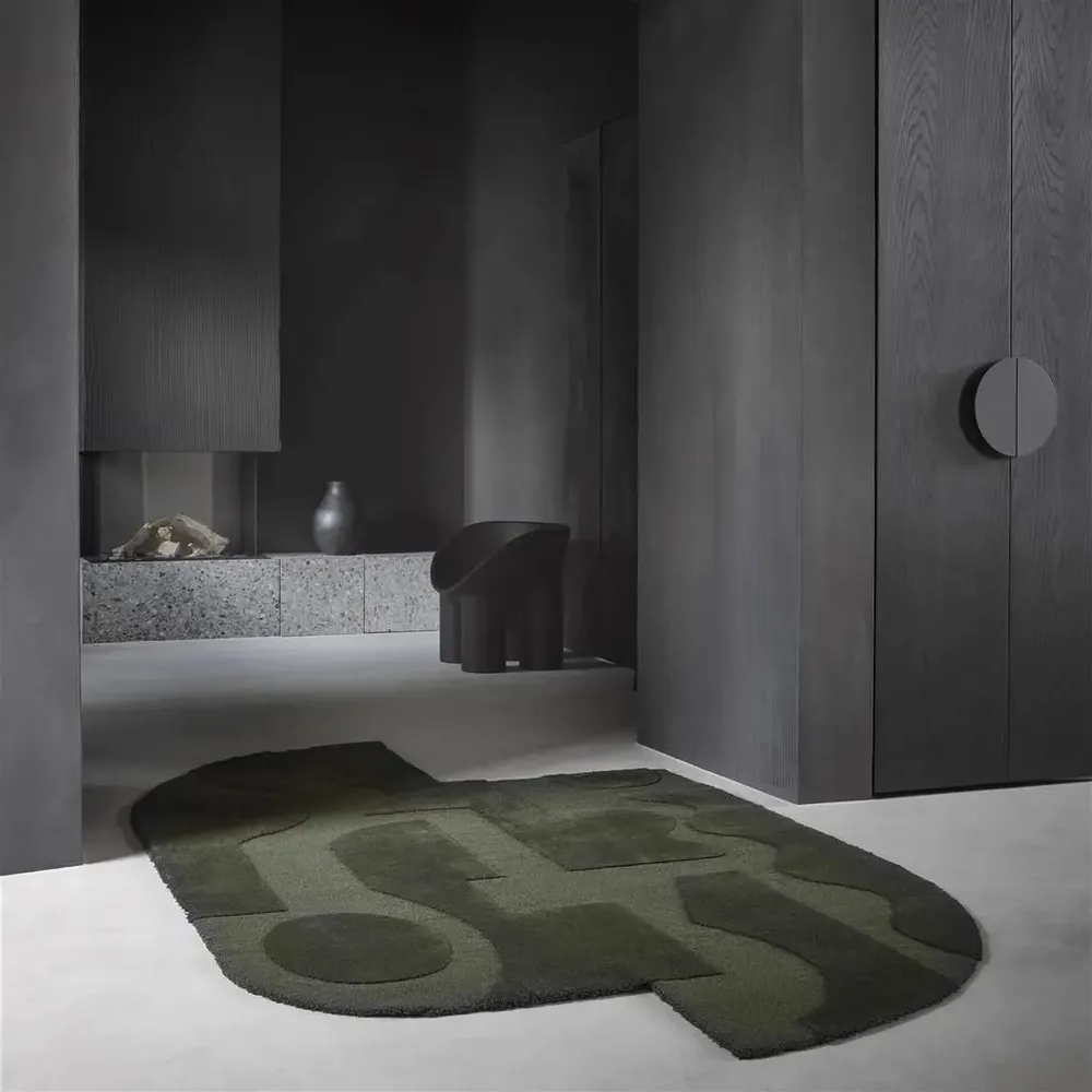 Bespoke carpets - Mural rug collection - BRINK & CAMPMAN