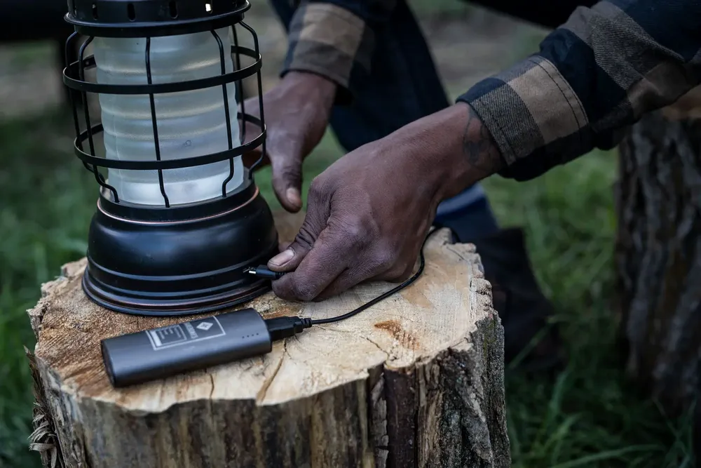 Lampes sans fil  - Forest Lantern - BAREBONES