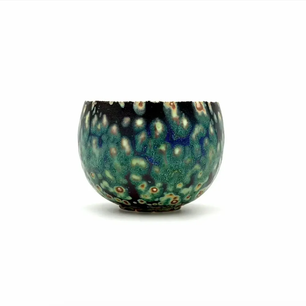 Mugs - Matcha Latte Cup | Green Tone - GLAZARA