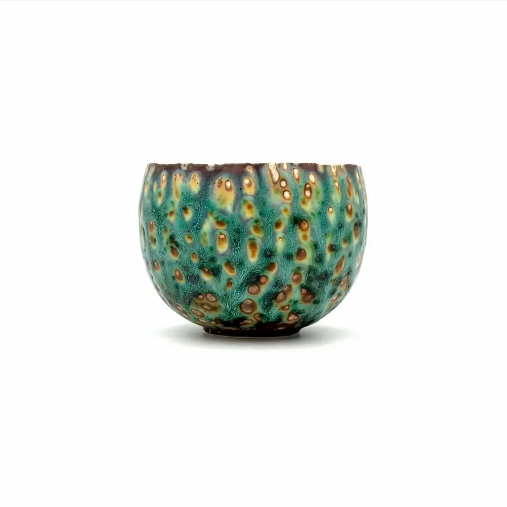 Mugs - Matcha Latte Cup | Green Tone - GLAZARA