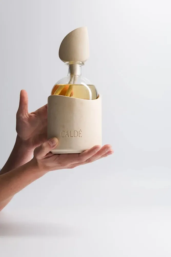 Diffuseurs de parfums - Le Totem (Bougie + Diffuseur) - objet d'art olfactif - CALDÉ