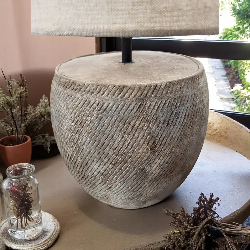 Table lamps - Found U - Terracotta Table lamp - ARTISAN BY MF