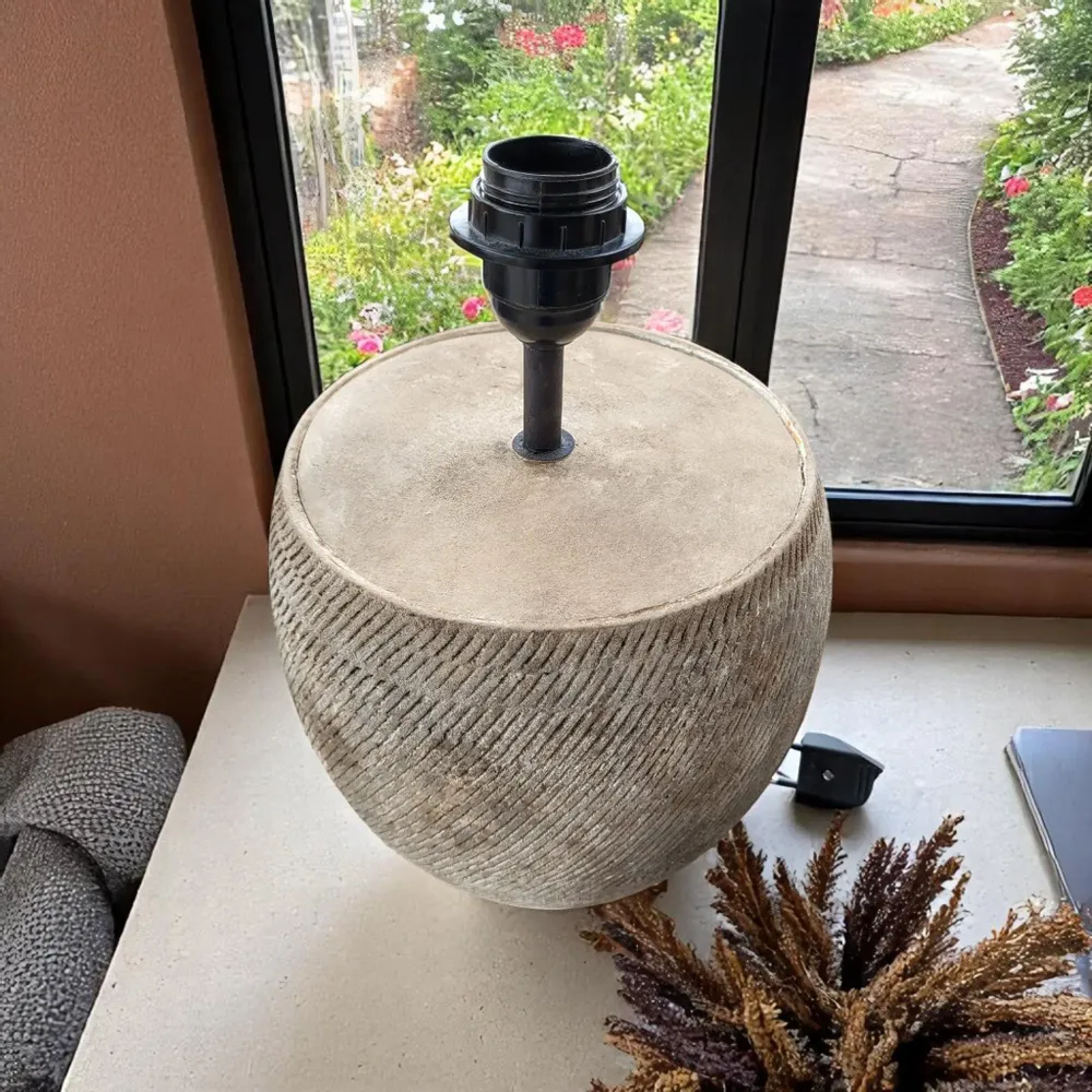 Table lamps - Found U - Terracotta Table lamp - ARTISAN BY MF