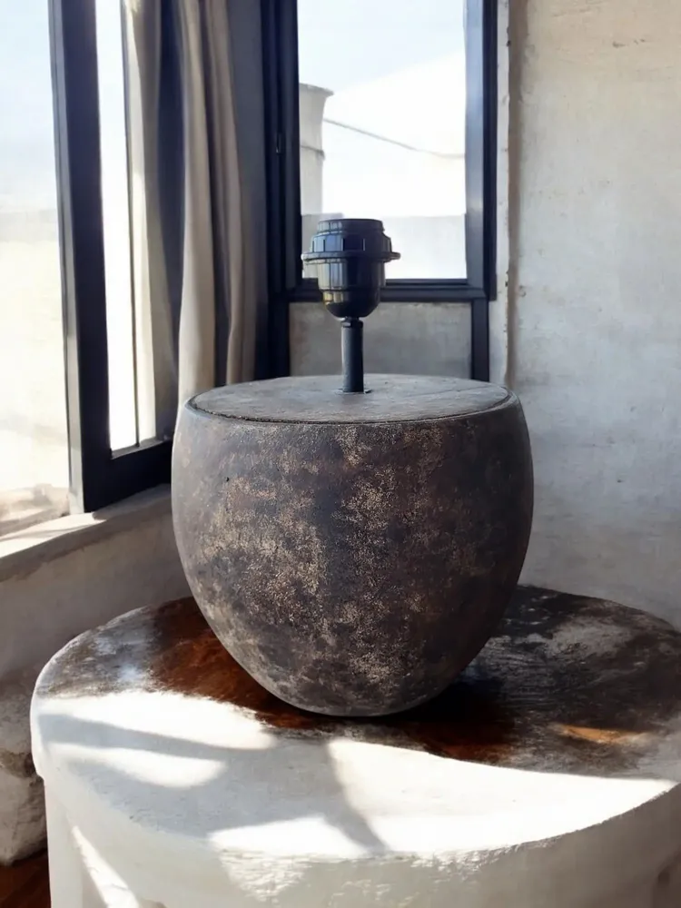 Table lamps - Terra Collection - Terracotta Table lamp - ARTISAN BY MF