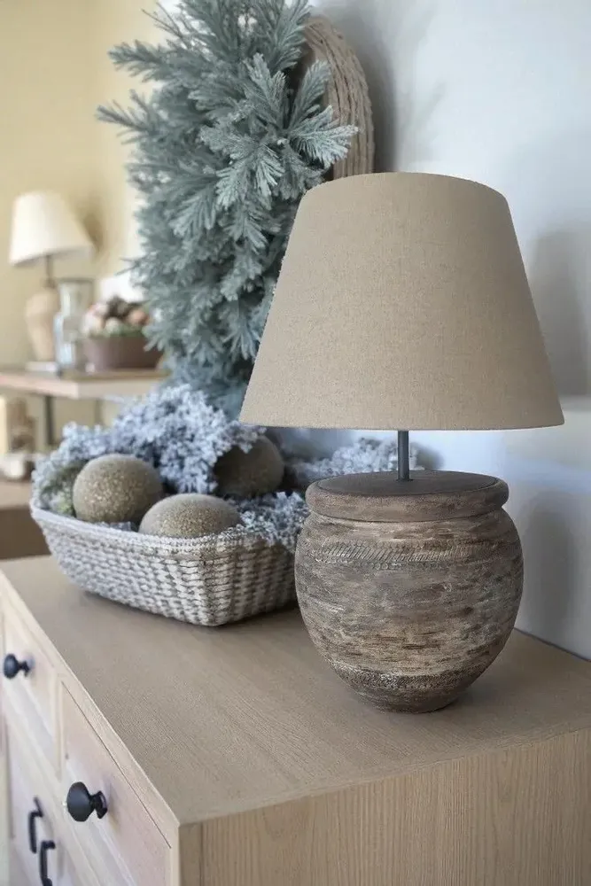 Table lamps - Terracotta Table Lamp N°LC37 - ceramic floor lamp - ARTISAN BY MF