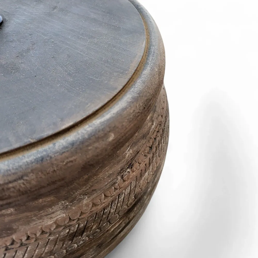 Table lamps - Terracotta Table Lamp N°LC37 - ceramic floor lamp - ARTISAN BY MF