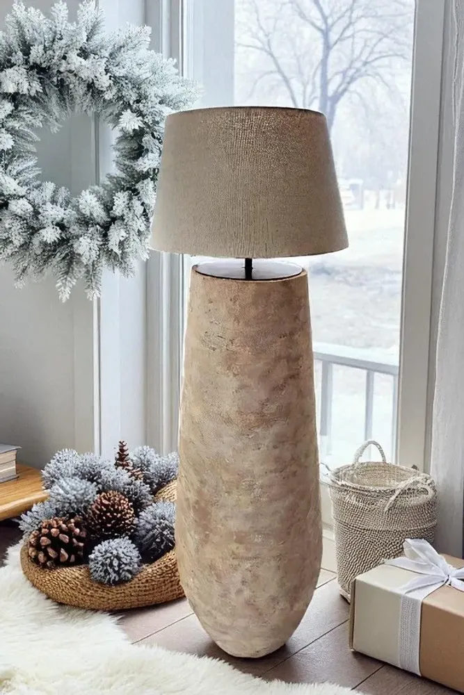 Floor lamps - Ela n37 - Ceramic Floor-lamp - ARTISAN BY MF