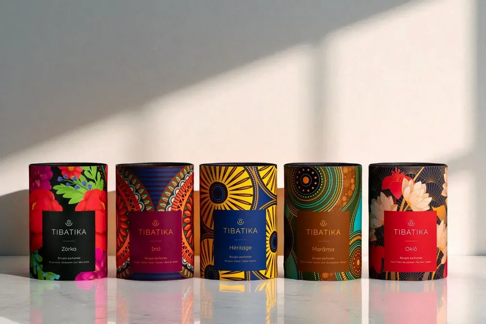 Candles - Discovery Pack — The five Tibatika stopovers - TIBATIKA