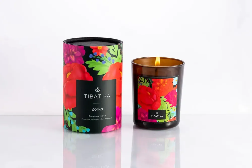 Candles - Discovery Pack — The five Tibatika stopovers - TIBATIKA