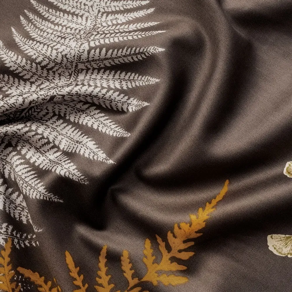 Bed linens - Double bed linen set, 100% Cotton Sateen, Dorado - DILIOS