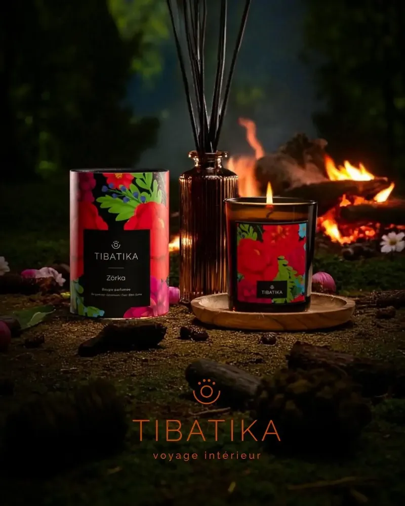 Candles - Handmade scented candle - Zörka - TIBATIKA
