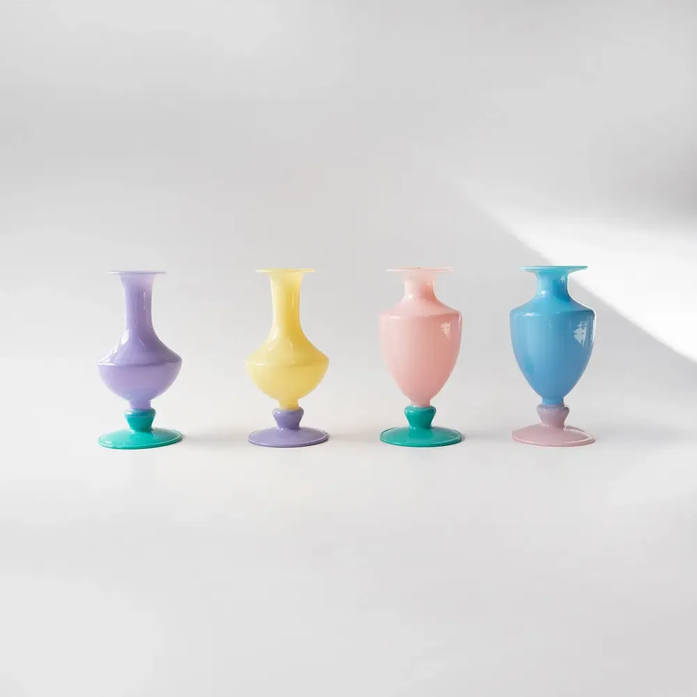 Vases - MINI VASE - TWO TONE - - AMABRO