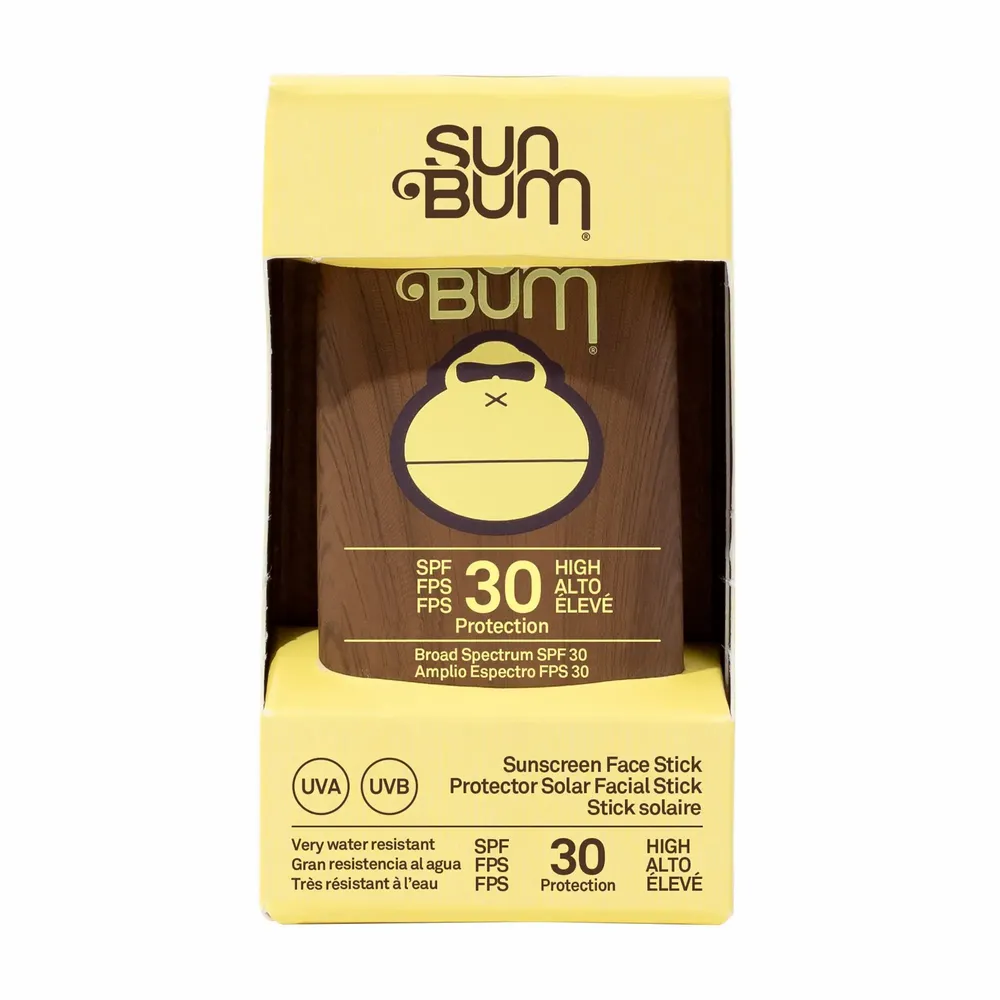 Piscines - Stick solaire original SPF 30 pour le visage - SUN BUM