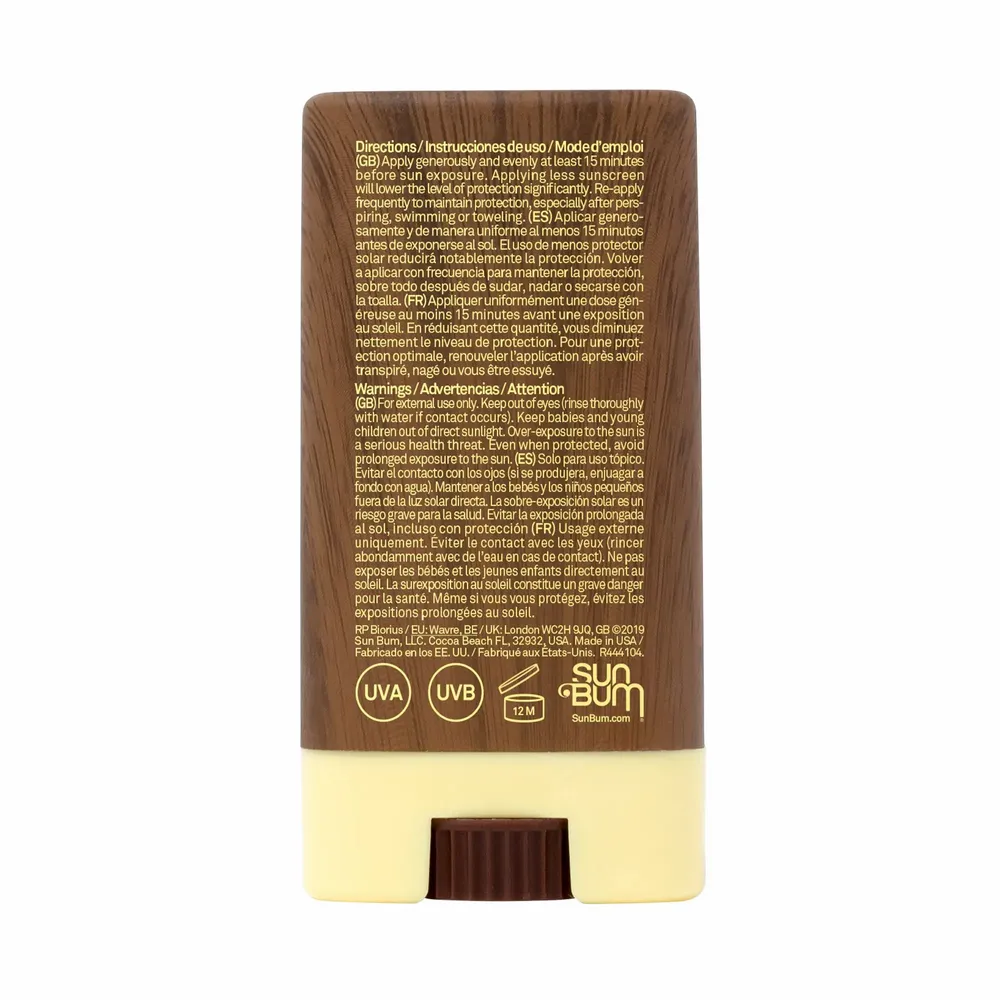 Piscines - Stick solaire original SPF 30 pour le visage - SUN BUM