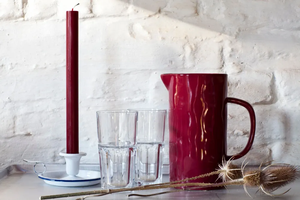 Carafes - Quail's Egg Large Jug - QUAIL'S EGG