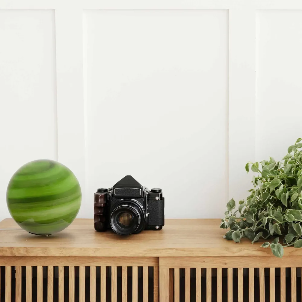 Lampes à poser - Lampe à poser en verre Astrolis - Style Space Age - C-CRÉATION | BOUDET