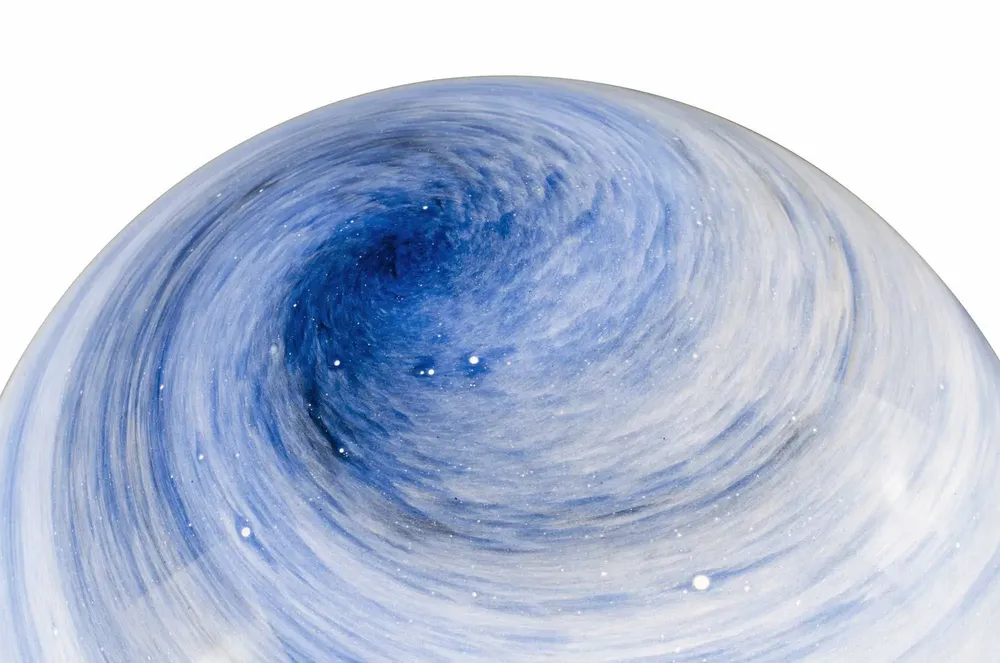 Lampes à poser - Lampe à poser en verre Astrolis - Style Space Age - C-CRÉATION | BOUDET