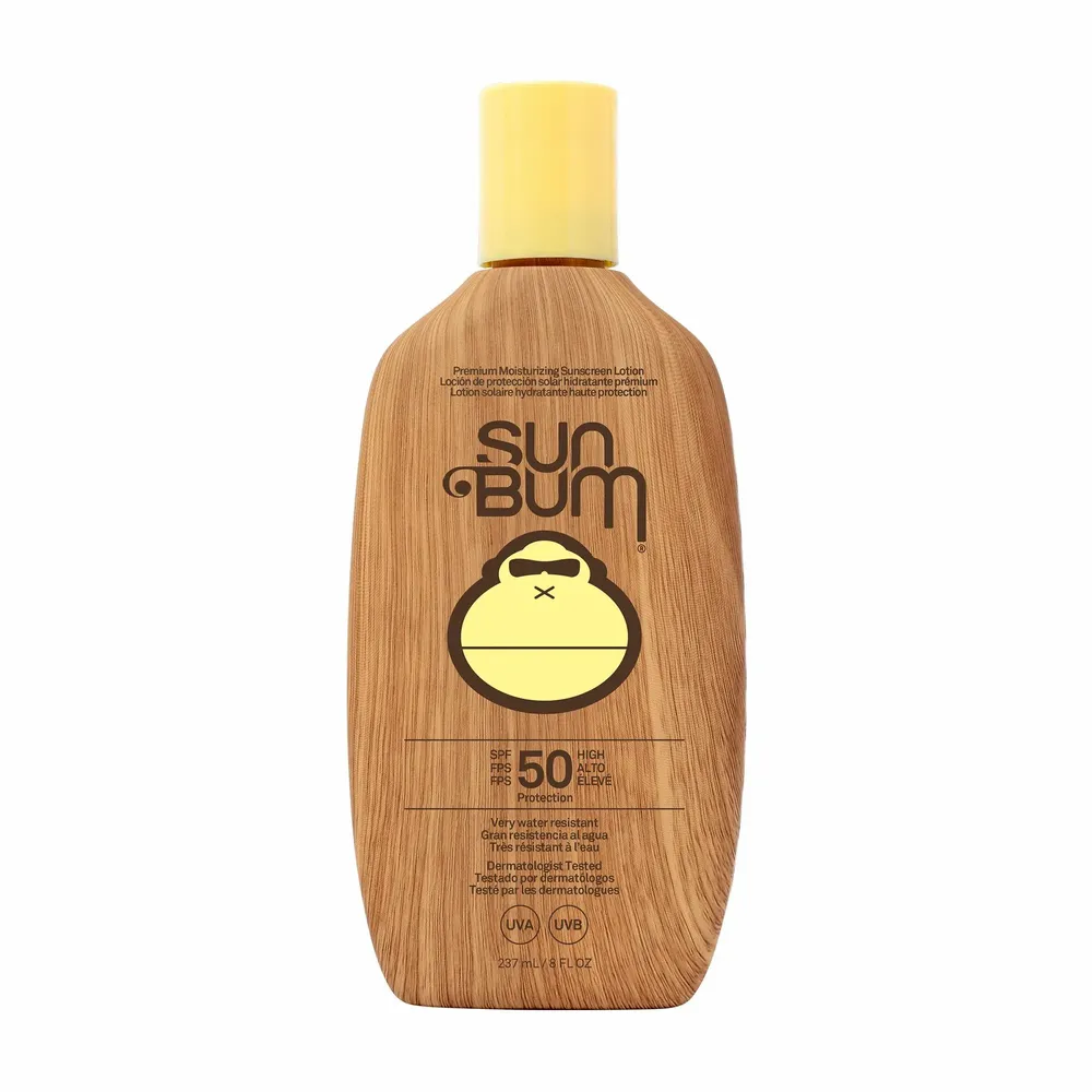 Piscines - Lotion solaire SPF 50 originale - SUN BUM