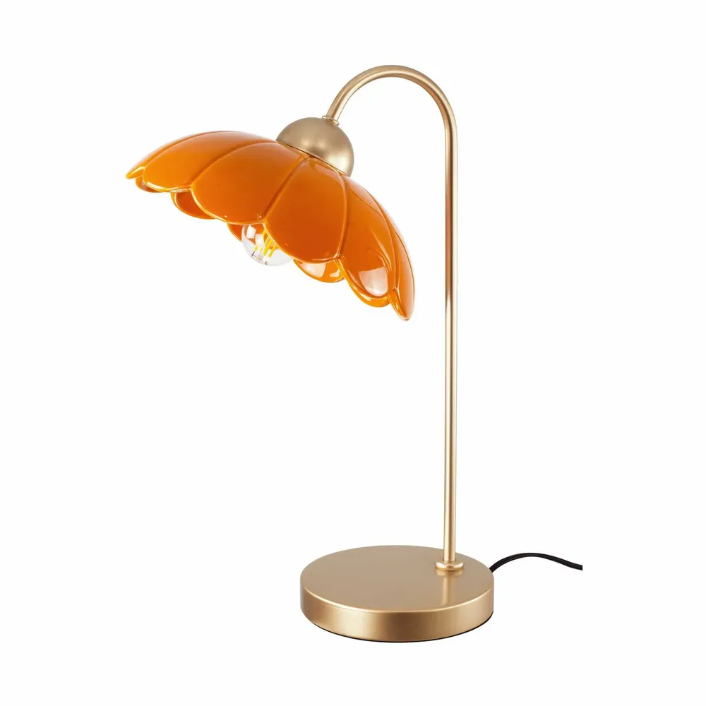 Table lamps - Claris Metal and Ceramic Table Lamp - Retro Style/Charm - C-CRÉATION | BOUDET