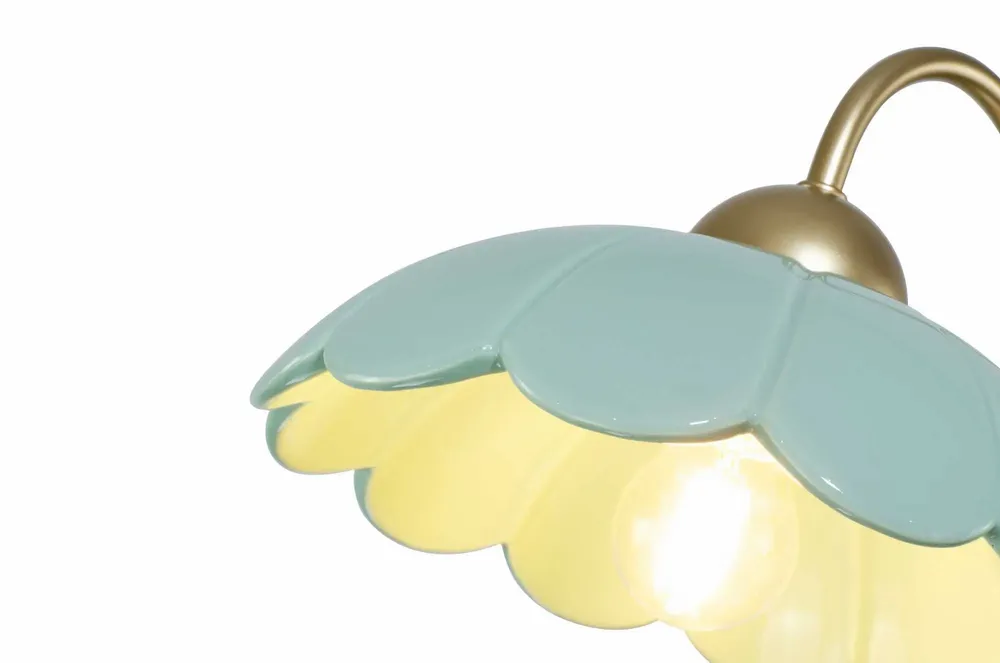 Table lamps - Claris Metal and Ceramic Table Lamp - Retro Style/Charm - C-CRÉATION | BOUDET