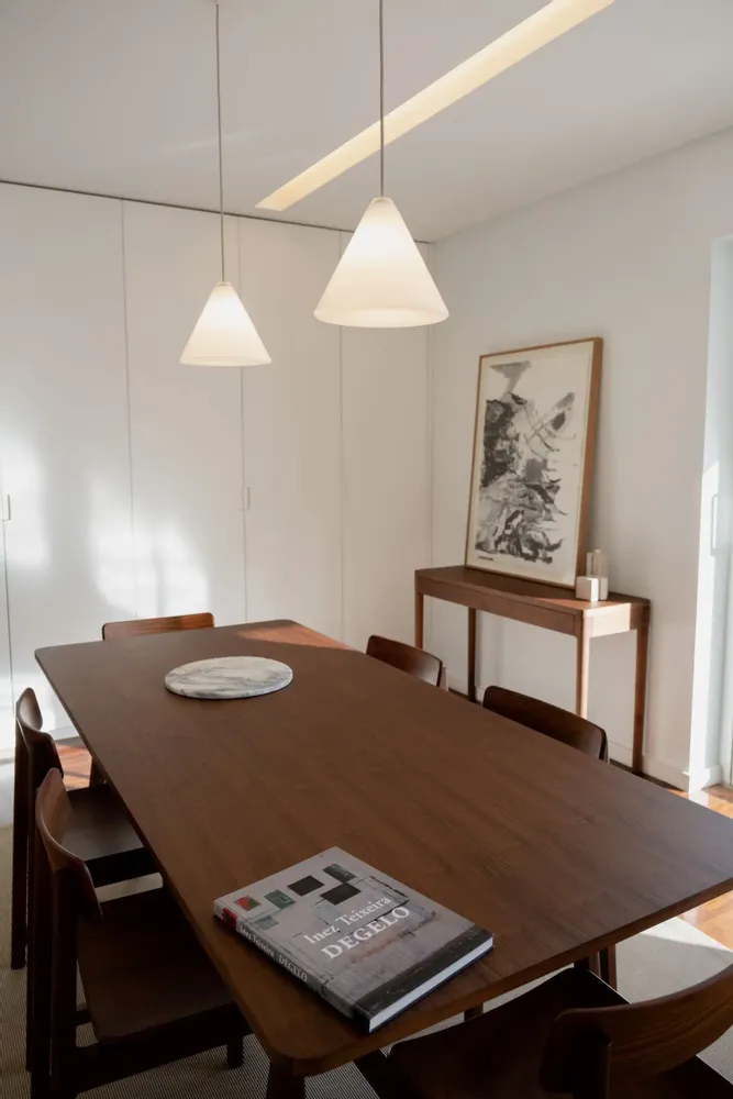 Plafonniers - BULB - Plafonnier conique minimaliste en verre avec câble personnalisa - MOR