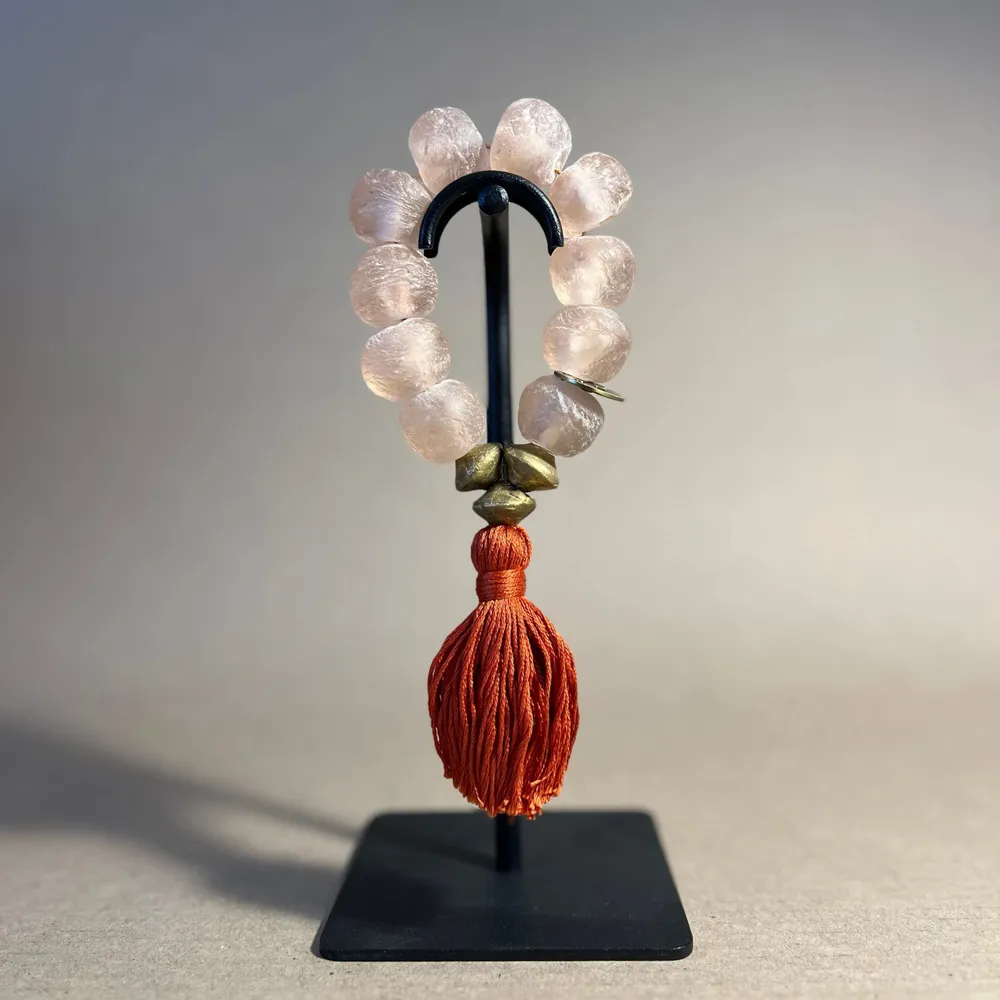 Sculptures, statuettes and miniatures - Prayer Bead Sculpture in glass - STUDIO JULIA ATLAS
