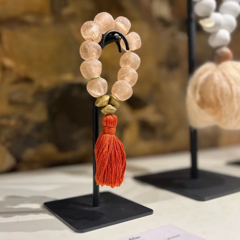 Sculptures, statuettes and miniatures - Prayer Bead Sculpture in glass - STUDIO JULIA ATLAS