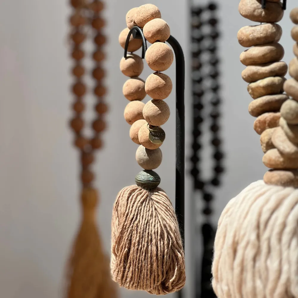 Ceramic - Prayer bead sculpture in ceramic - STUDIO JULIA ATLAS