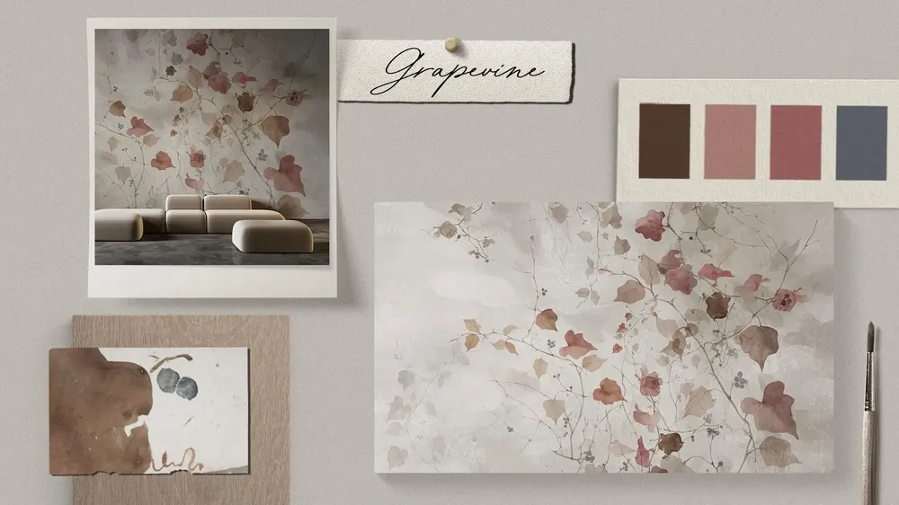 Wallpaper - Grapevine - STUDIJO