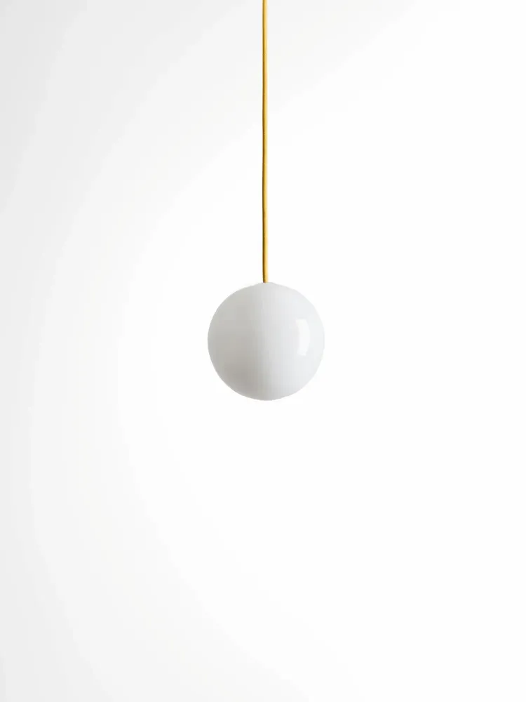 Plafonniers - BULB - Plafonnier à petite sphère en verre avec câble personnalisable - MOR