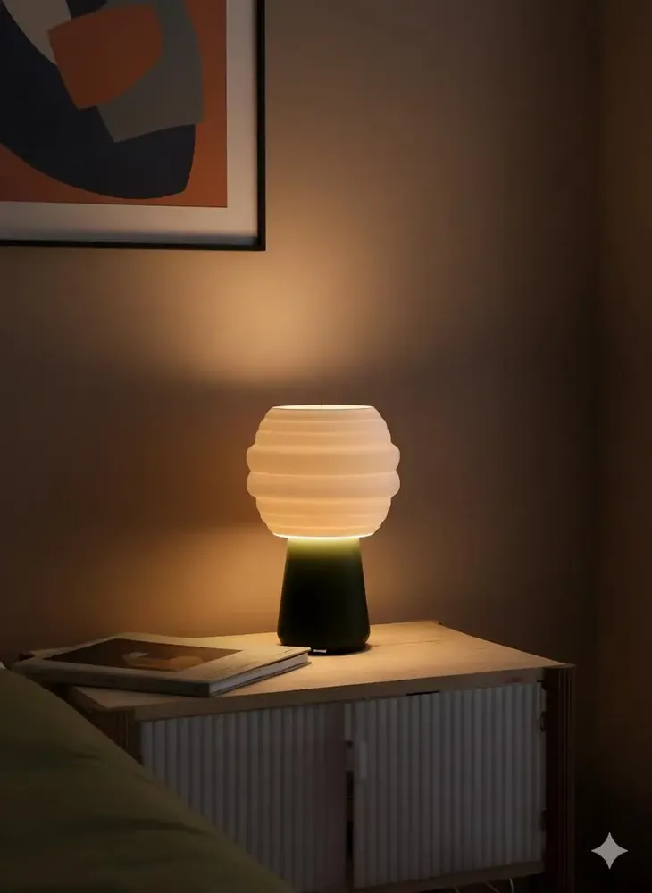 Lampes de table - LAMPE DE TABLE CONFORTABLE - BENET LARGE - MENDELEK STUDIO