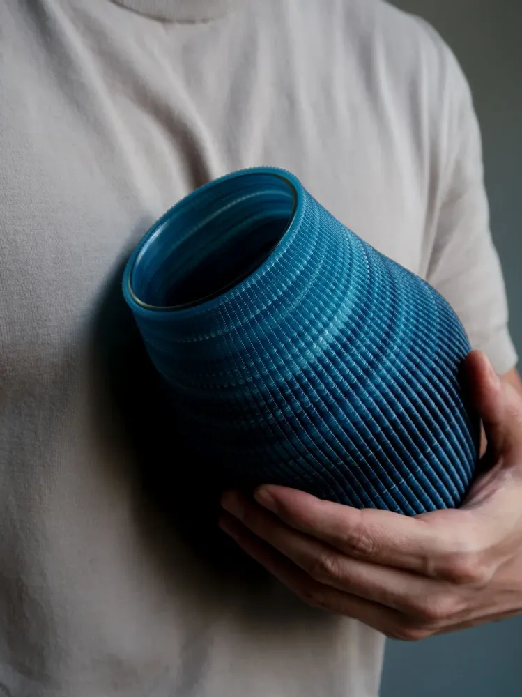 Vases - VASE M - ALZEA COLLECTION 20cm - MENDELEK STUDIO