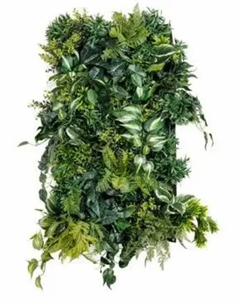Floral decoration - Artificial green wall - NATURE D'INTÉRIEUR