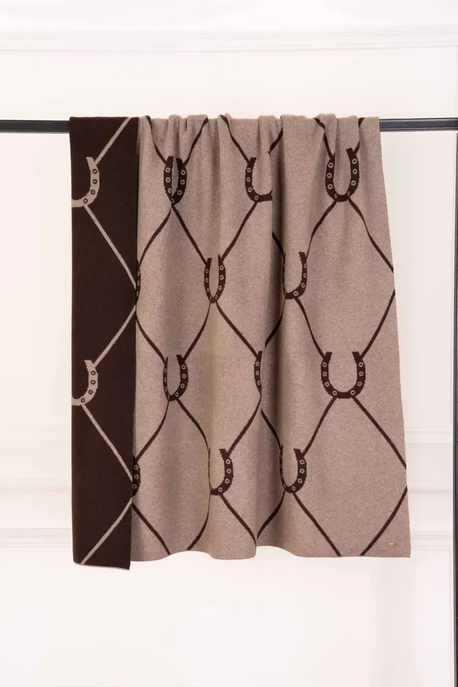 Homewear - Dakh Throw - MUNKH CASHMERE MONGOLIA