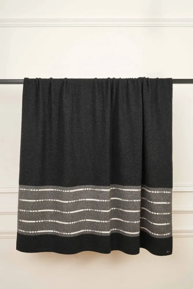 Homewear - Dakh Throw - MUNKH CASHMERE MONGOLIA