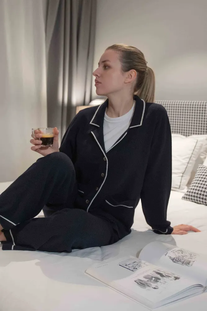 Homewear - Dakh Throw - MUNKH CASHMERE MONGOLIA