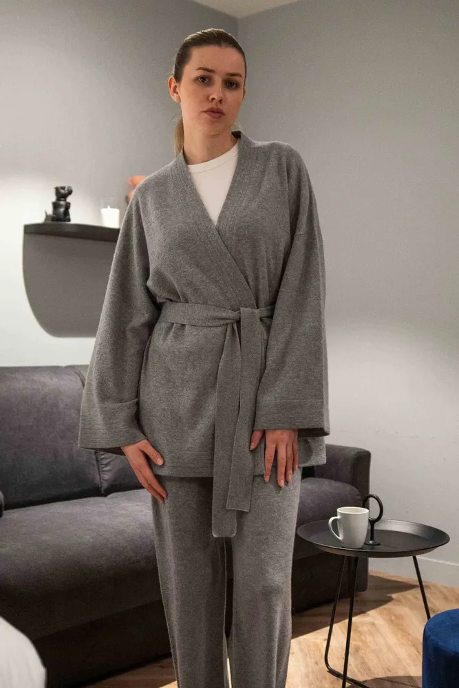 Homewear - Dakh Throw - MUNKH CASHMERE MONGOLIA