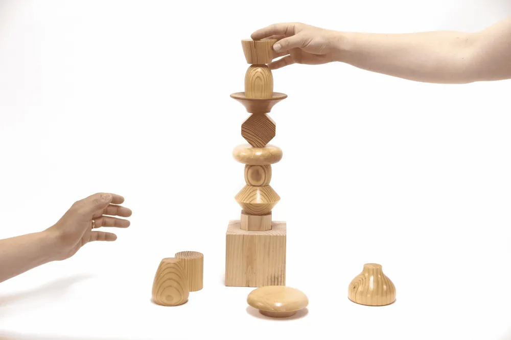 Objets design - Totem-totem de méditation japonais<pitosham-pitosho> - CRAFT IWATE