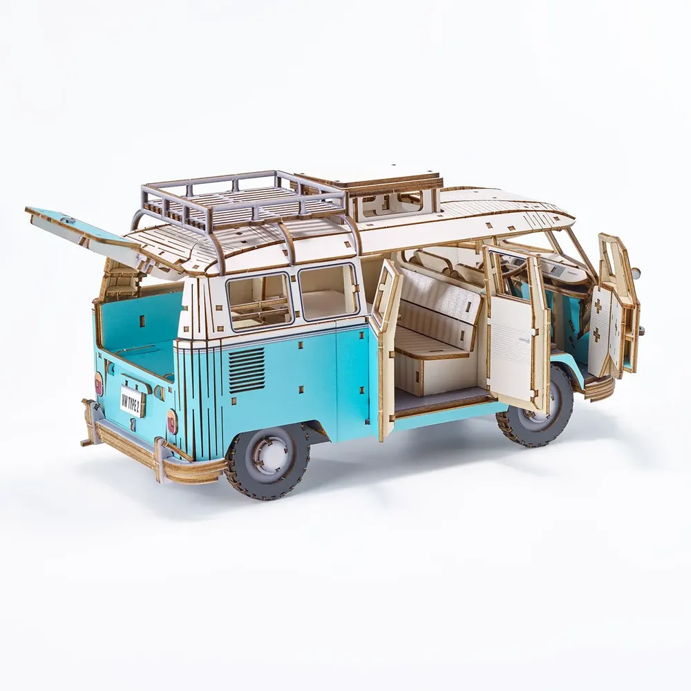 Produits sous licence  - wa-gu-mi™️ Volkswagen Type 2 (T1)  Camper Van - AZONE CO.,LTD.