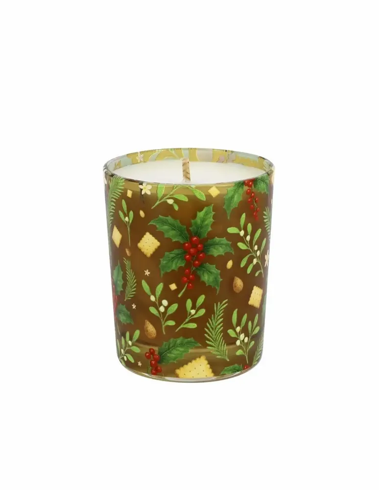 Candles - Winter Lights Candle 180g Enchanted Cookies - LES LUMIERES DU TEMPS