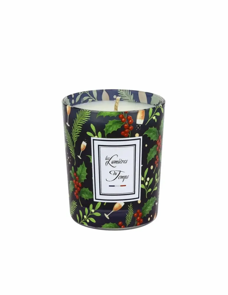 Candles - Winter Lights Candle 180g Champagne Rosé - LES LUMIERES DU TEMPS