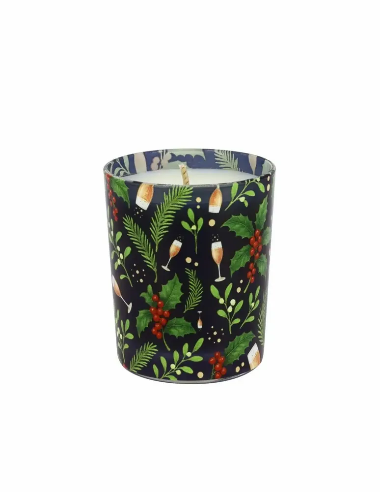 Candles - Winter Lights Candle 180g Champagne Rosé - LES LUMIERES DU TEMPS