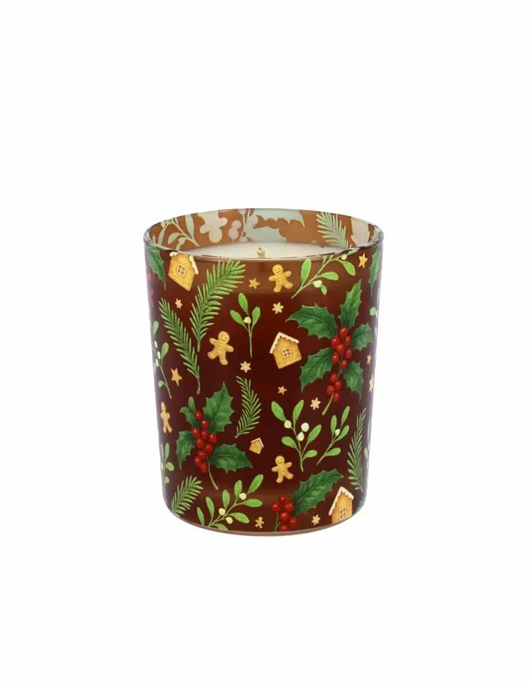 Bougies - Bougie Lumières d'Hiver 180 g Pain d'épices - LES LUMIERES DU TEMPS