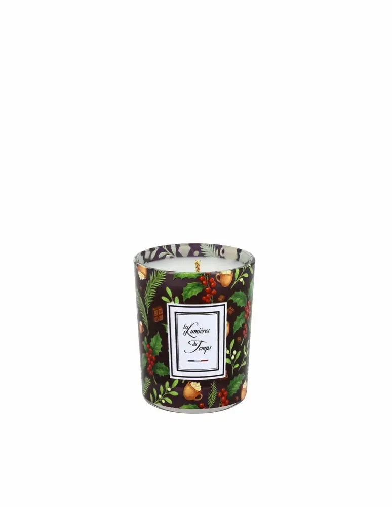 Candles - Winter Lights Candle 90g Hot Chocolate - LES LUMIERES DU TEMPS
