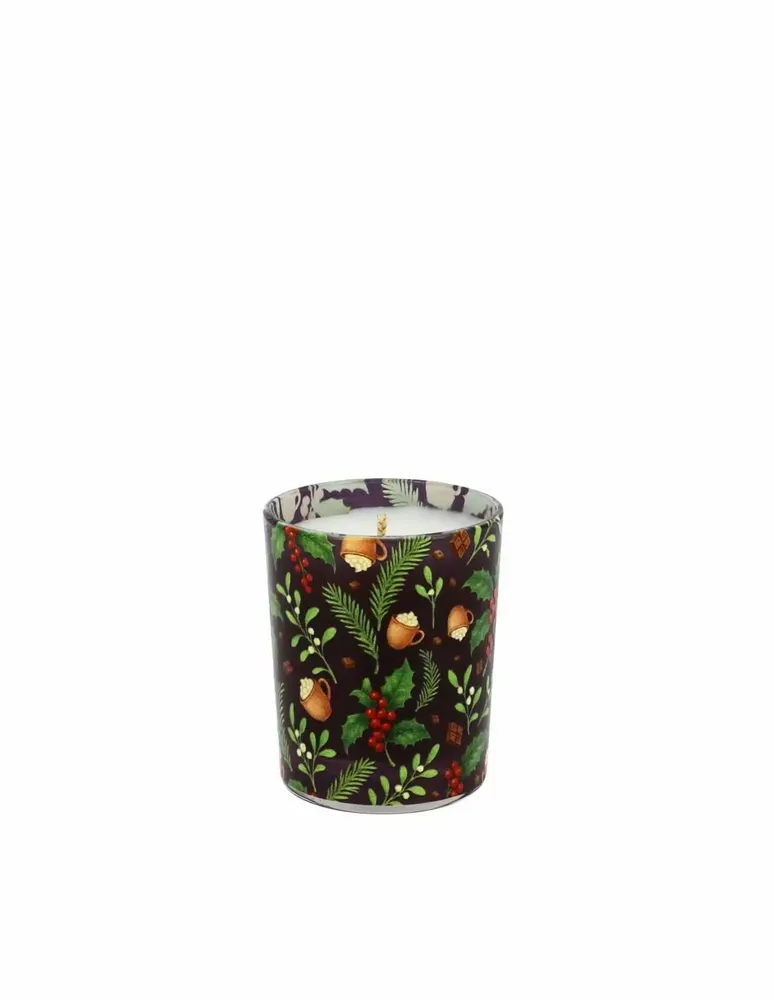 Candles - Winter Lights Candle 90g Hot Chocolate - LES LUMIERES DU TEMPS
