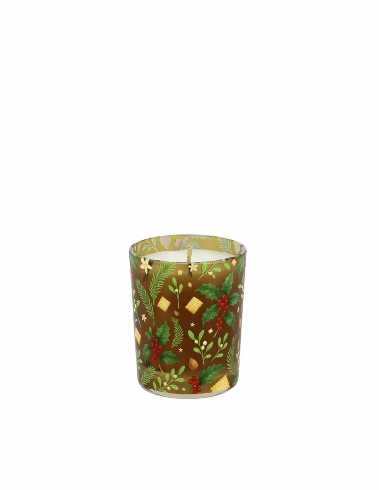 Candles - Winter Lights Candle 90g Enchanted Cookies - LES LUMIERES DU TEMPS