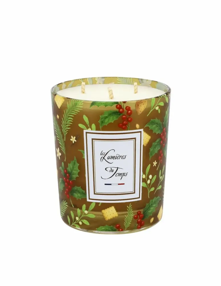 Candles - Winter Lights Candle 350g Enchanted Cookies - LES LUMIERES DU TEMPS