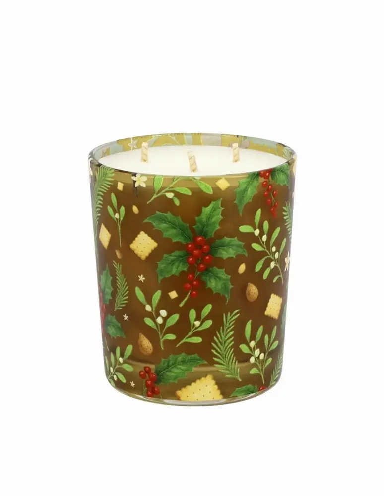 Candles - Winter Lights Candle 350g Enchanted Cookies - LES LUMIERES DU TEMPS